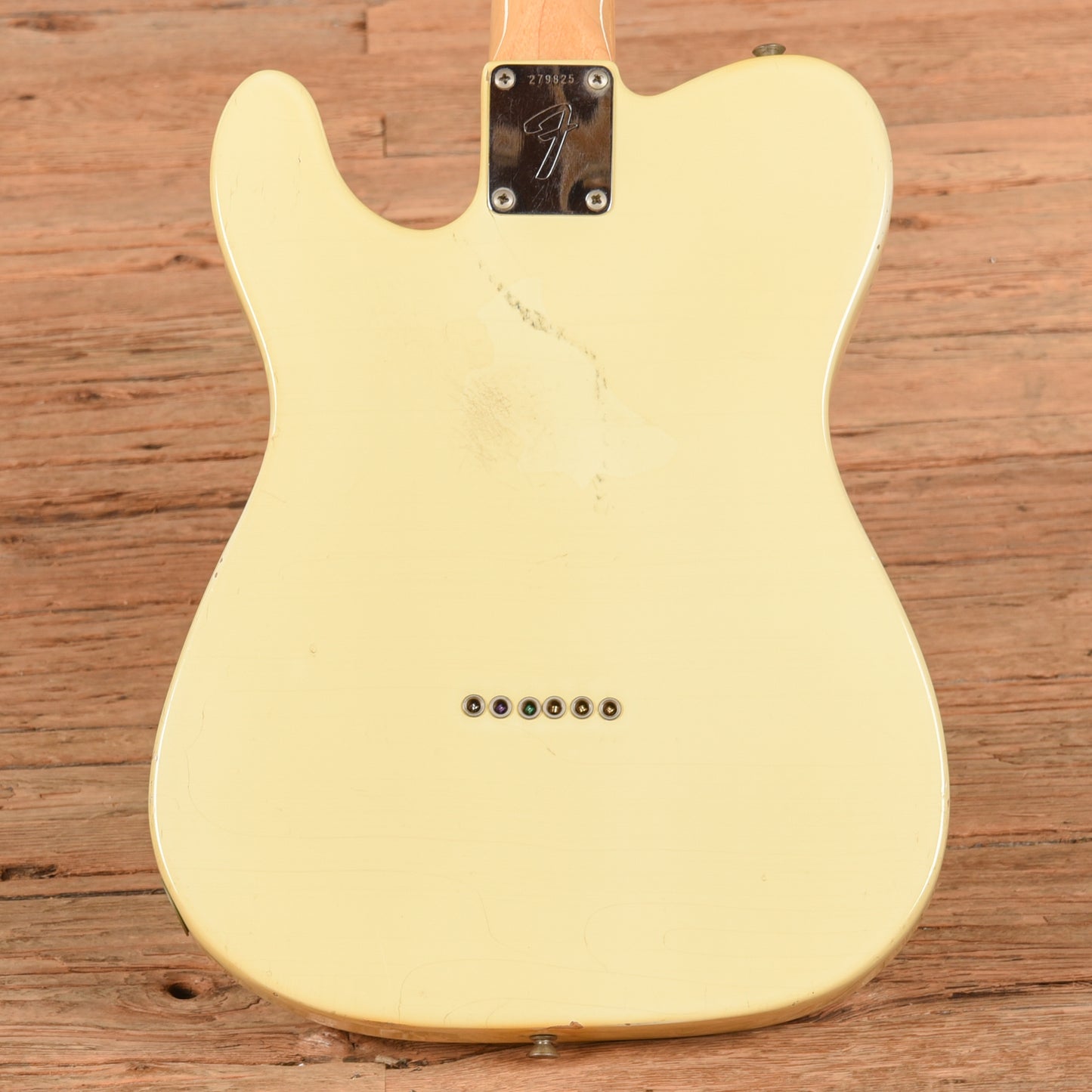 Fender Telecaster Thinline White 1968 Electric Guitars / Semi-Hollow