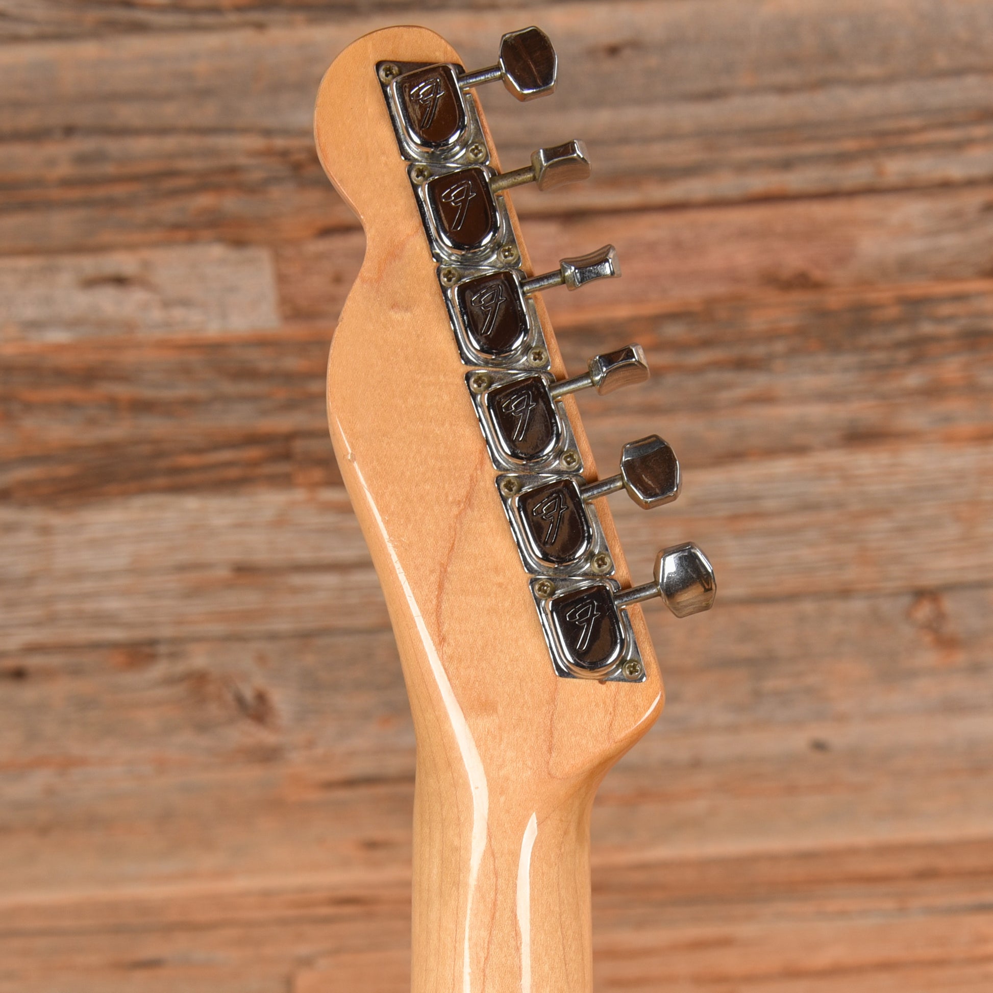 Fender Telecaster Thinline White 1968 Electric Guitars / Semi-Hollow