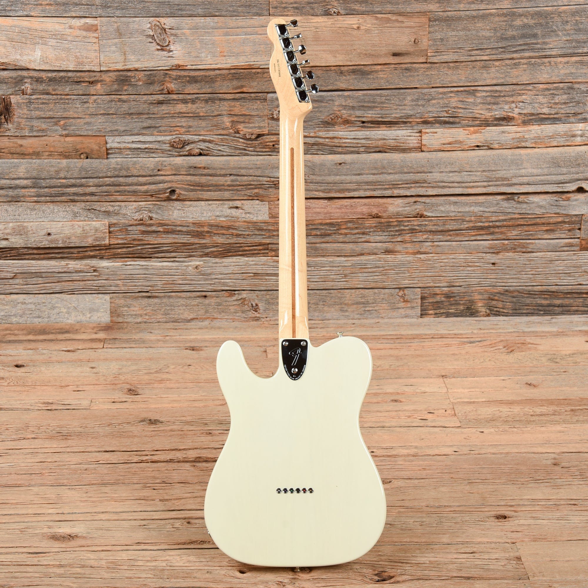 Fender Telecaster Thinline White Blonde 2001 Electric Guitars / Semi-Hollow