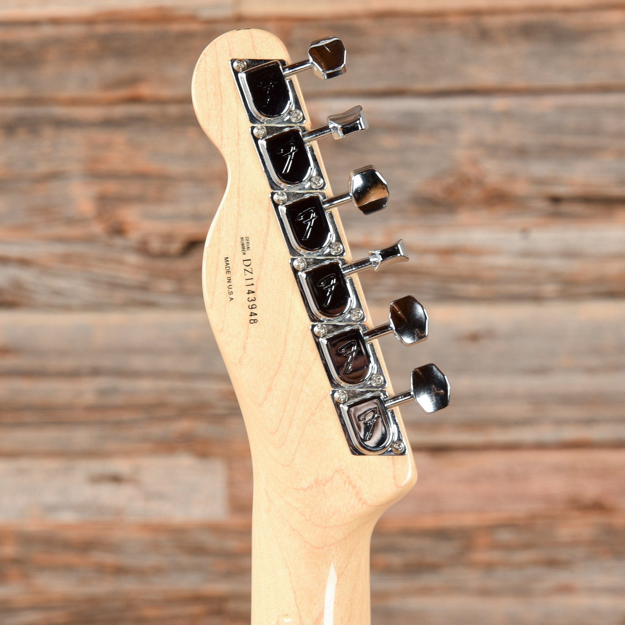 Fender Telecaster Thinline White Blonde 2001 Electric Guitars / Semi-Hollow