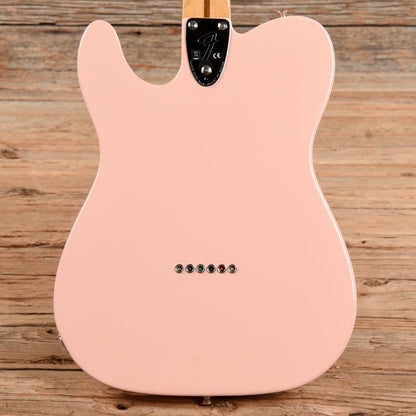 Fender Vintera '70s Telecaster Thinline Shell Pink w/4-Ply Aged Pearl Pickguard Electric Guitars / Semi-Hollow