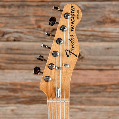 Fender Vintera '70s Telecaster Thinline Shell Pink w/4-Ply Aged Pearl Pickguard Electric Guitars / Semi-Hollow