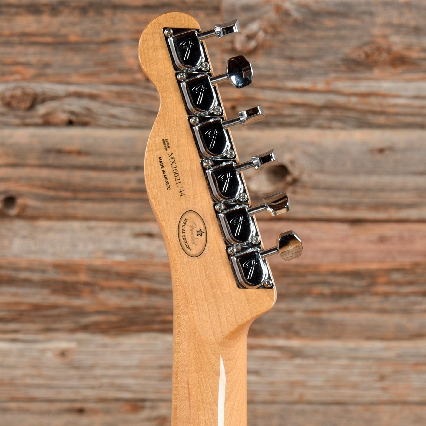 Fender Vintera '70s Telecaster Thinline Shell Pink w/4-Ply Aged Pearl Pickguard Electric Guitars / Semi-Hollow