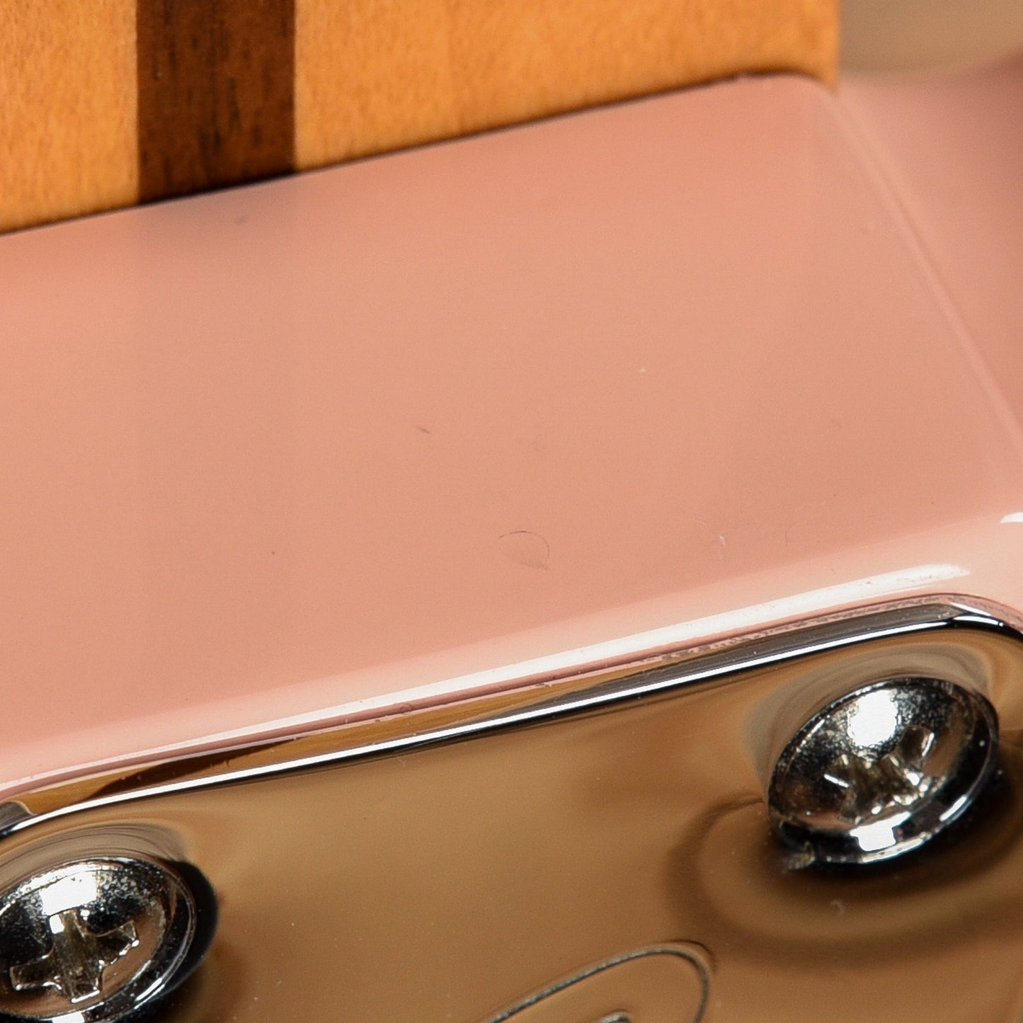 Fender Vintera '70s Telecaster Thinline Shell Pink w/4-Ply Aged Pearl Pickguard Electric Guitars / Semi-Hollow