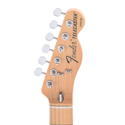 Fender Vintera '70s Telecaster Thinline Shell Pink w/4-Ply Aged Pearl Pickguard Electric Guitars / Semi-Hollow