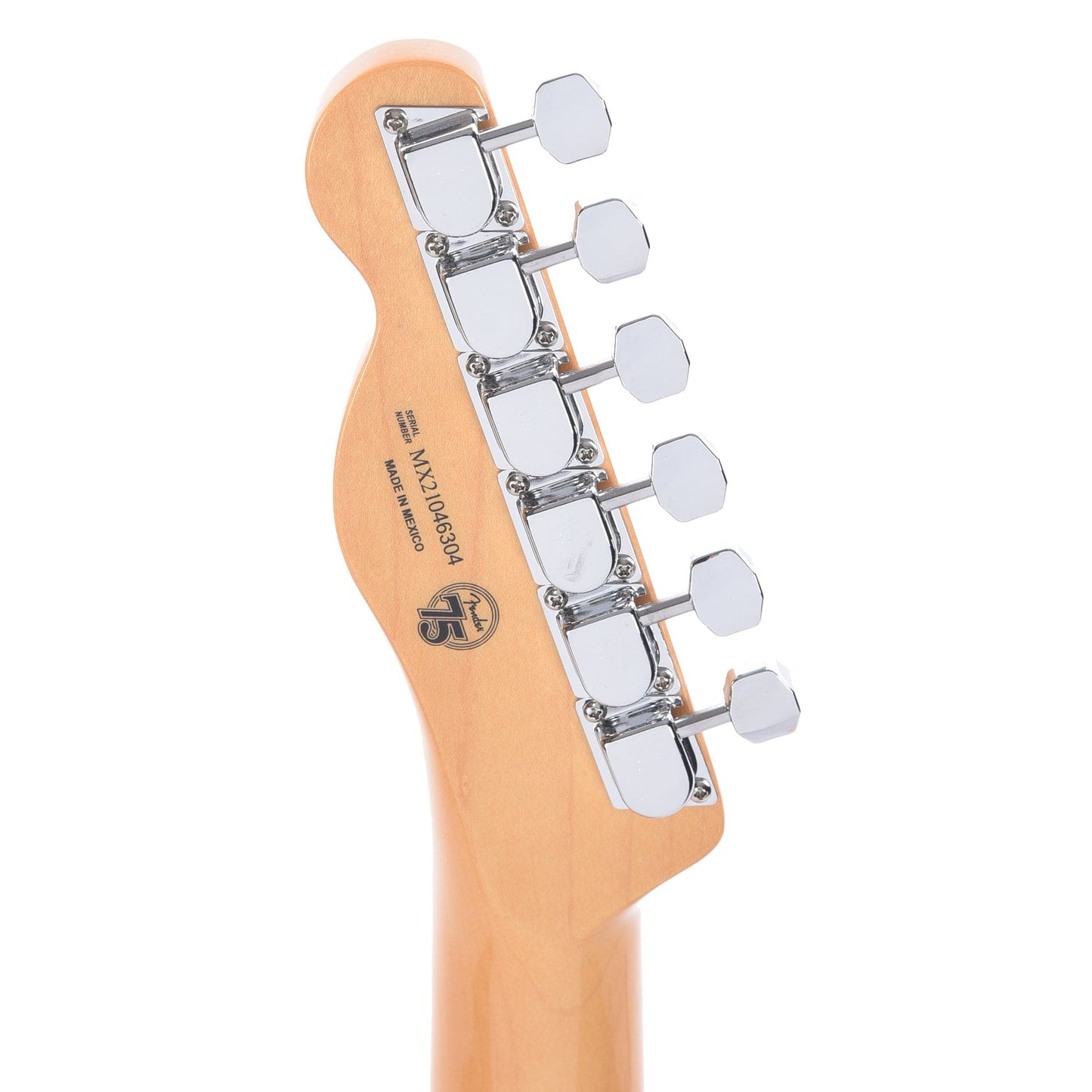 Fender Vintera '70s Telecaster Thinline Shell Pink w/4-Ply Aged Pearl Pickguard Electric Guitars / Semi-Hollow