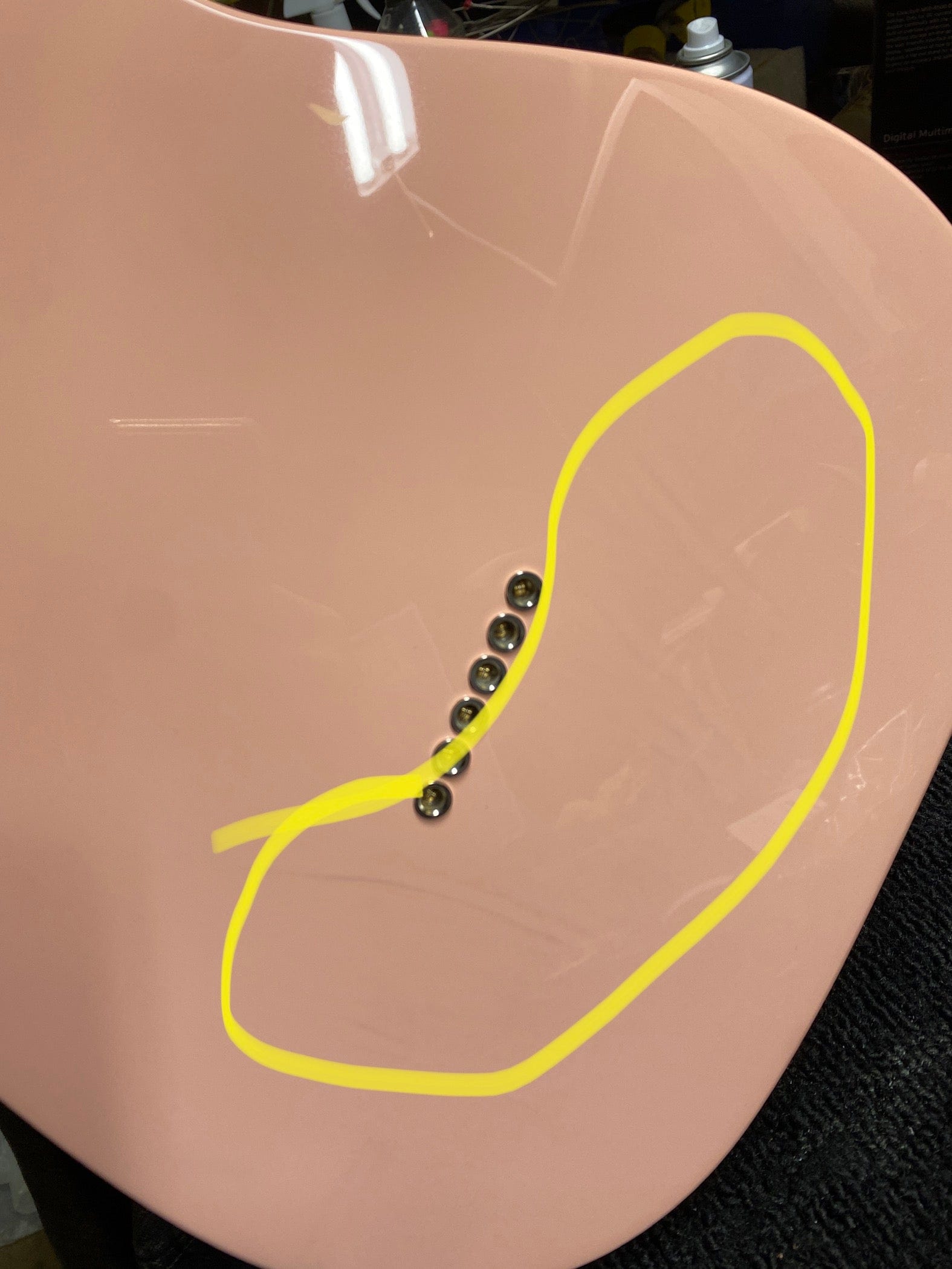 Fender Vintera '70s Telecaster Thinline Shell Pink w/4-Ply Aged Pearl Pickguard Electric Guitars / Semi-Hollow