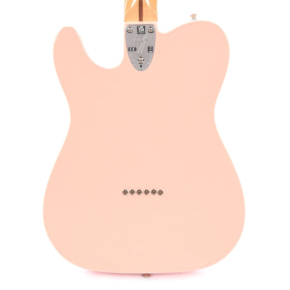 Fender Vintera '70s Telecaster Thinline Shell Pink w/4-Ply Aged Pearl Pickguard Electric Guitars / Semi-Hollow
