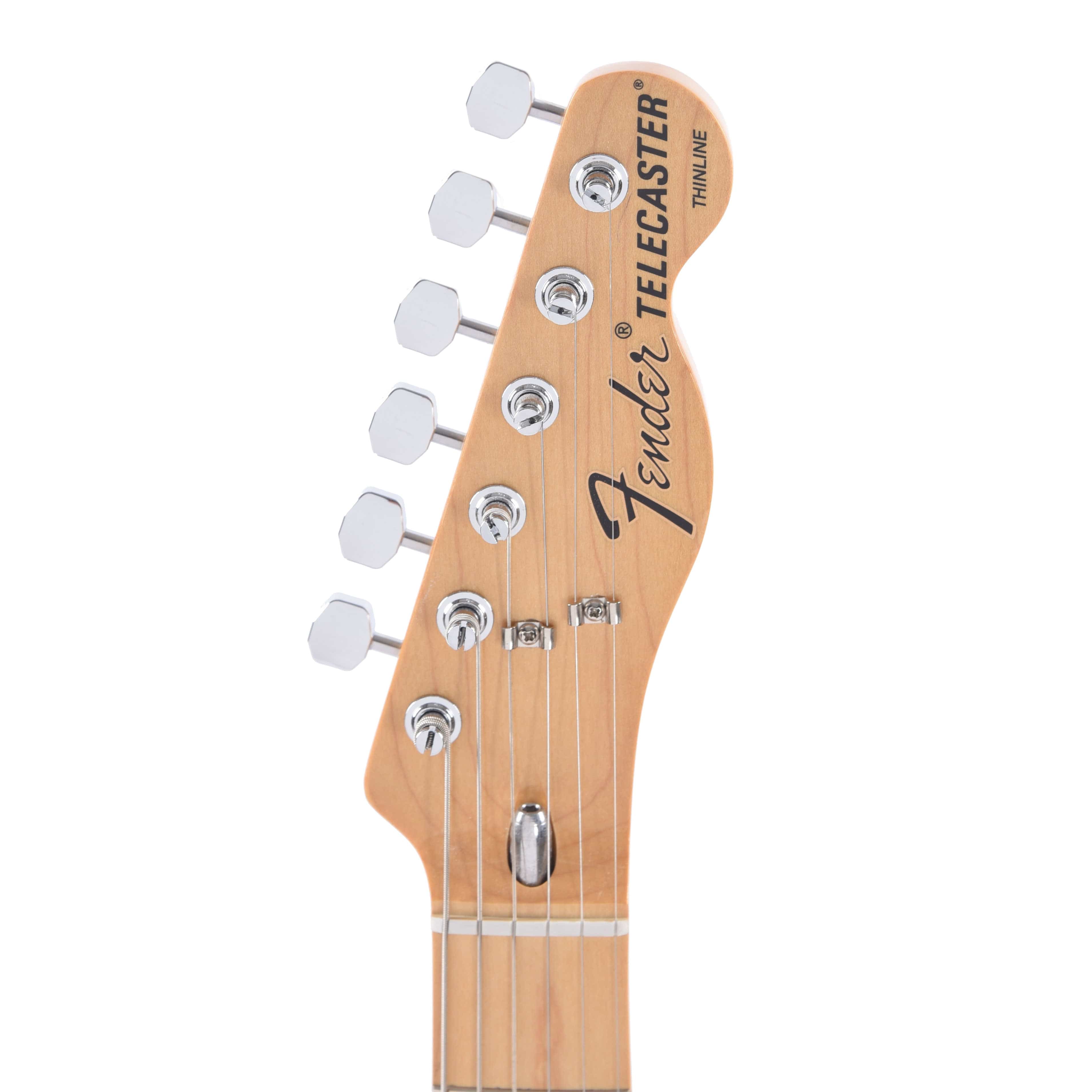 Fender Vintera '70s Telecaster Thinline Shell Pink w/4-Ply Aged Pearl Pickguard Electric Guitars / Semi-Hollow