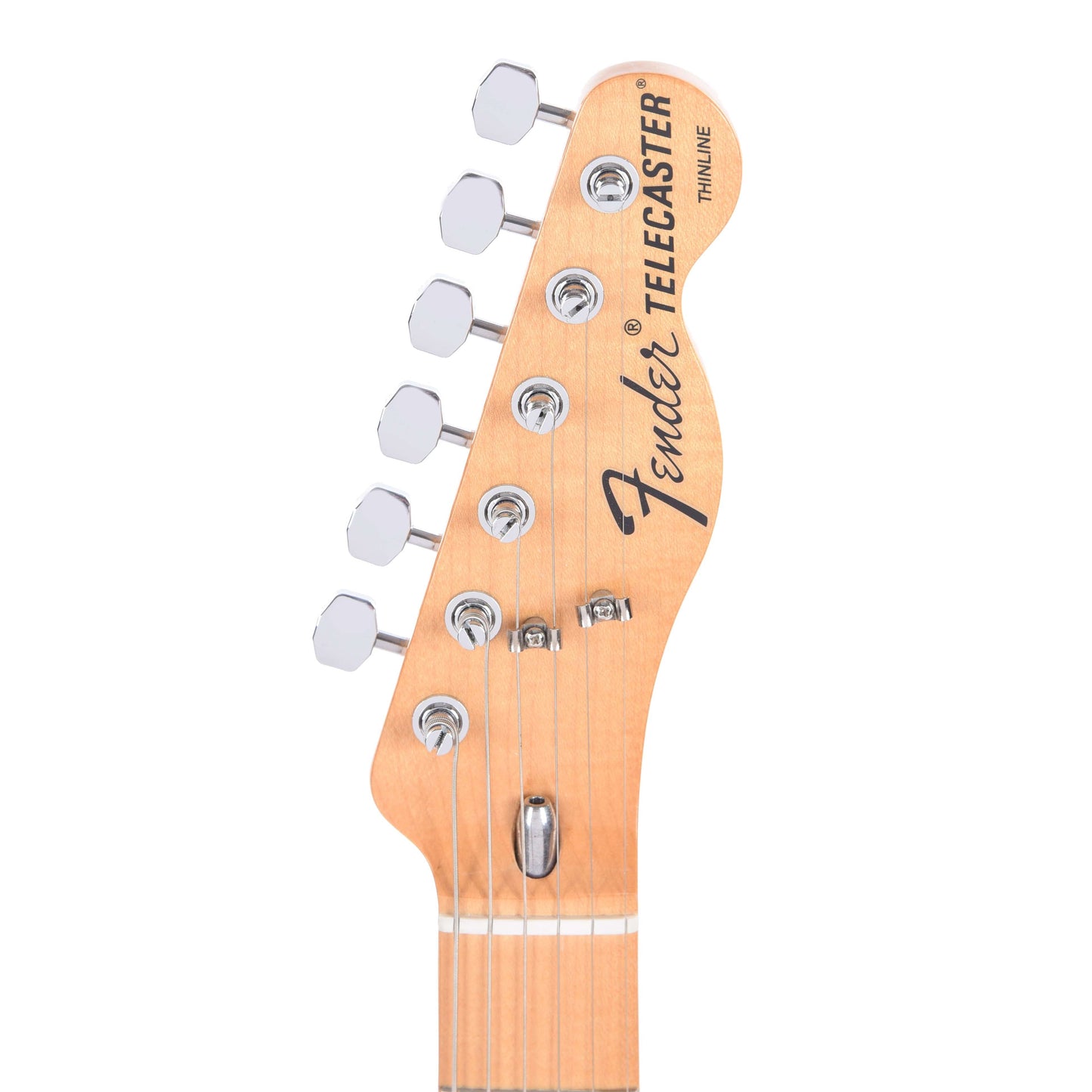 Fender Vintera '70s Telecaster Thinline Shell Pink w/4-Ply Aged Pearl Pickguard Electric Guitars / Semi-Hollow