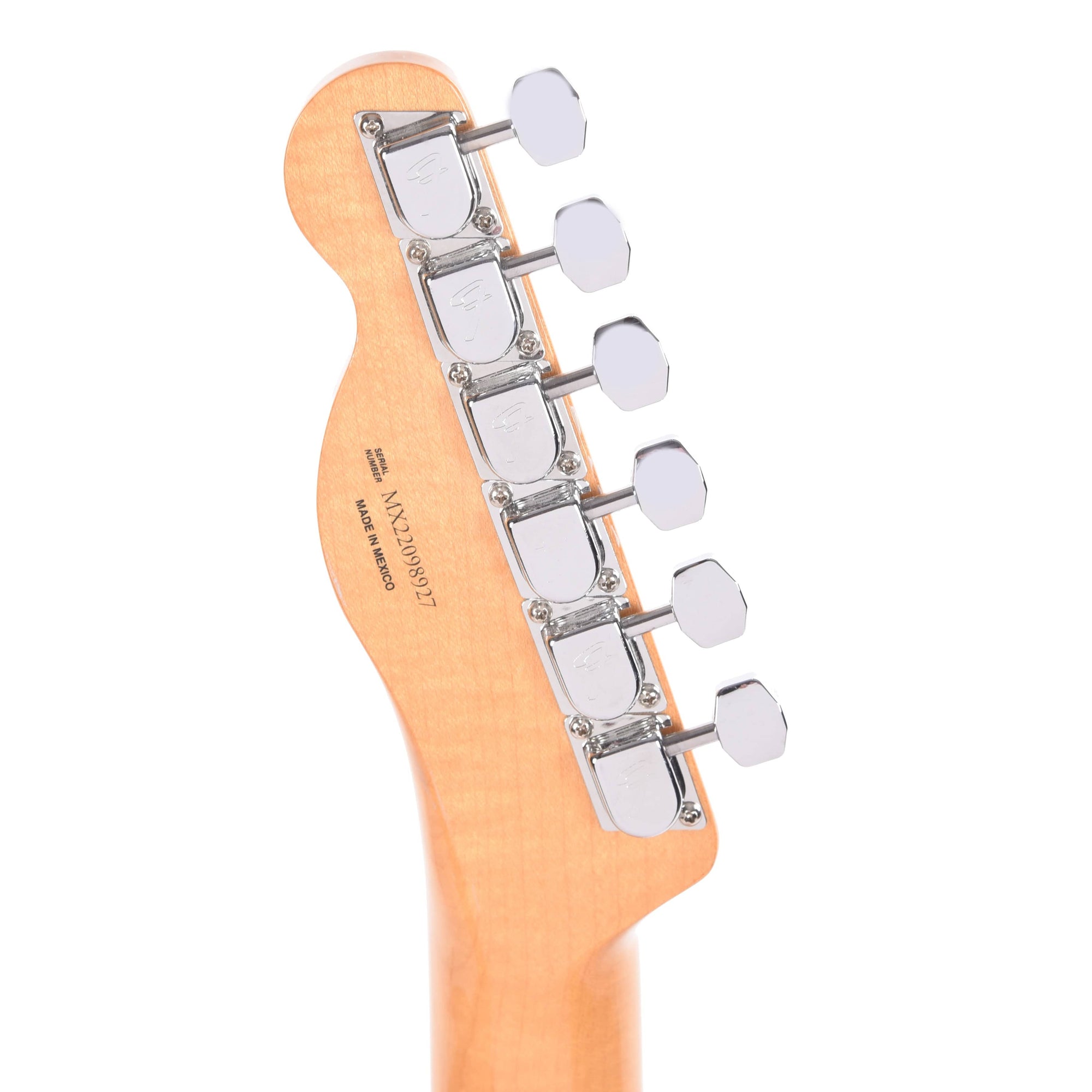 Fender Vintera '70s Telecaster Thinline Shell Pink w/4-Ply Aged Pearl ...