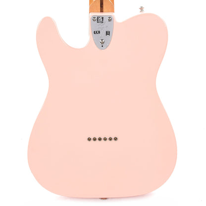 Fender Vintera '70s Telecaster Thinline Shell Pink w/4-Ply Aged Pearl Pickguard Electric Guitars / Semi-Hollow