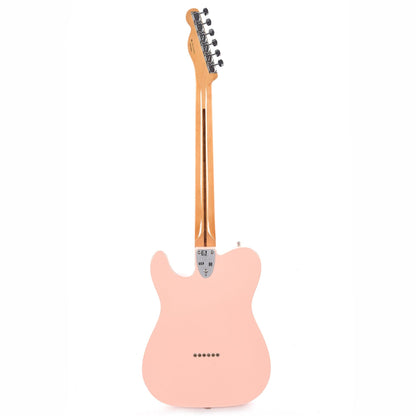 Fender Vintera '70s Telecaster Thinline Shell Pink w/4-Ply Aged Pearl Pickguard Electric Guitars / Semi-Hollow