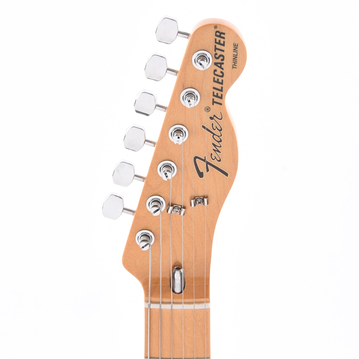Fender Vintera '70s Telecaster Thinline Shell Pink w/4-Ply Aged Pearl Pickguard Electric Guitars / Semi-Hollow