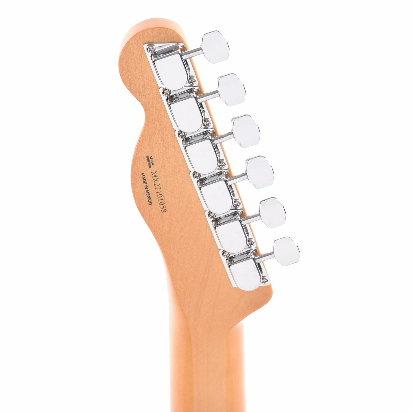 Fender Vintera '70s Telecaster Thinline Shell Pink w/4-Ply Aged Pearl Pickguard Electric Guitars / Semi-Hollow