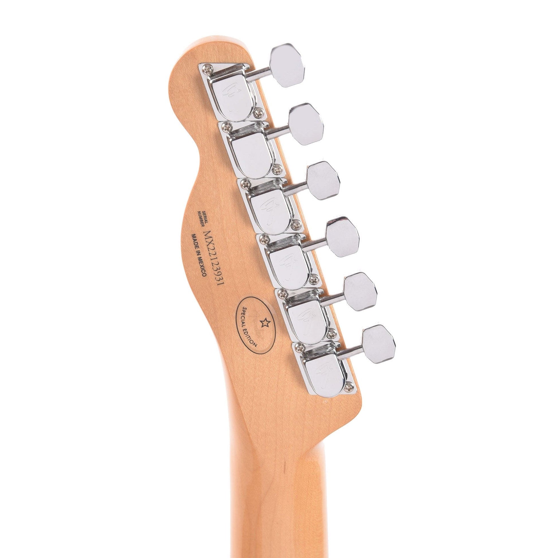 Fender Vintera '70s Telecaster Thinline Shell Pink w/4-Ply Aged Pearl Pickguard Electric Guitars / Semi-Hollow