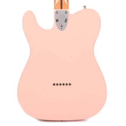 Fender Vintera '70s Telecaster Thinline Shell Pink w/4-Ply Aged Pearl Pickguard Electric Guitars / Semi-Hollow