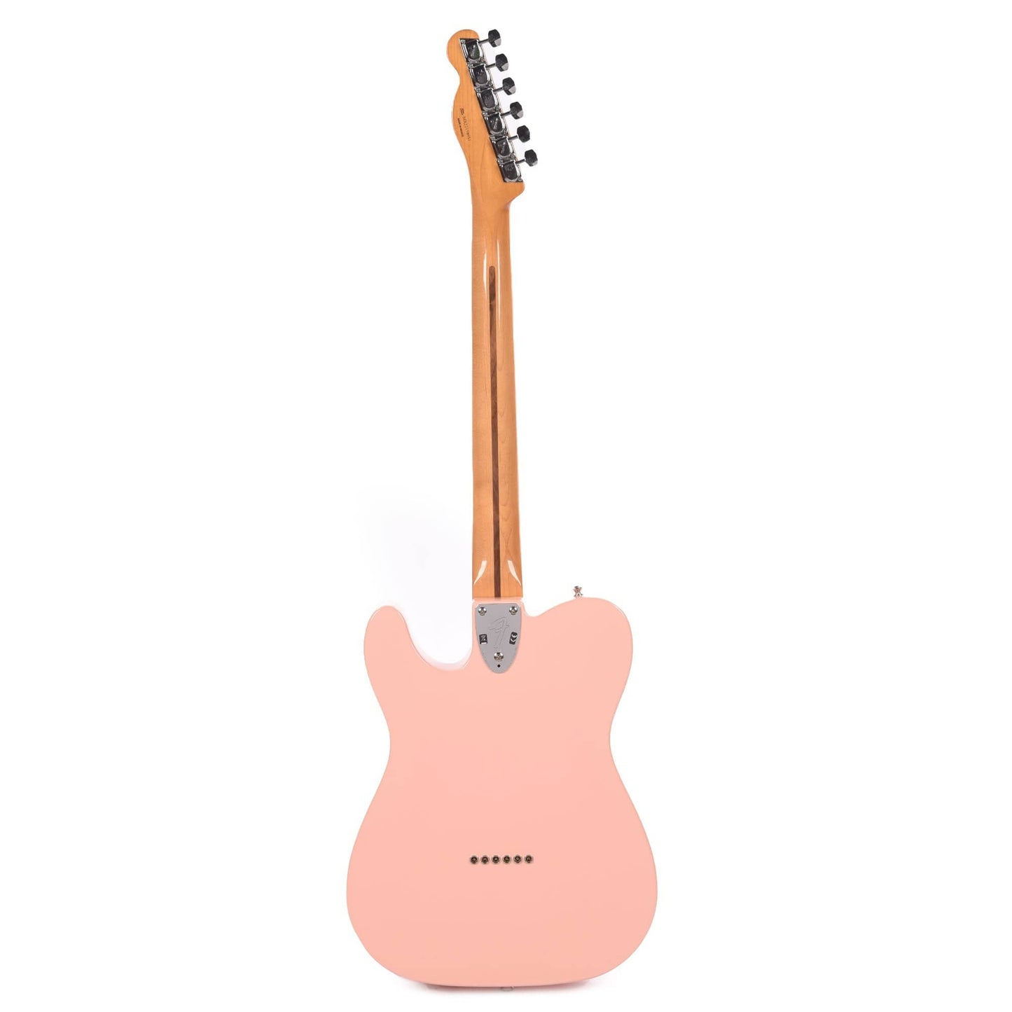 Fender Vintera '70s Telecaster Thinline Shell Pink w/4-Ply Aged Pearl Pickguard Electric Guitars / Semi-Hollow
