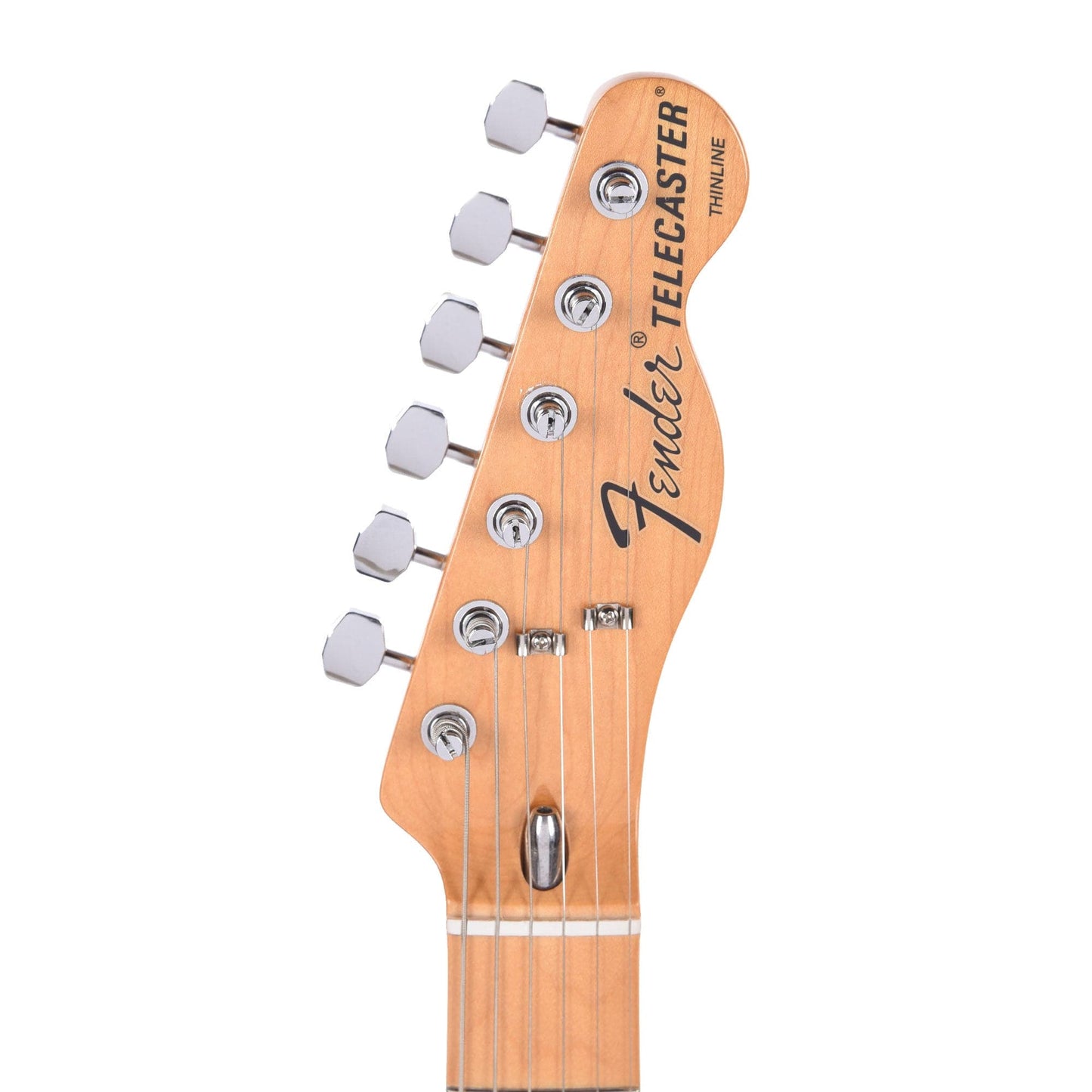 Fender Vintera '70s Telecaster Thinline Shell Pink w/4-Ply Aged Pearl Pickguard Electric Guitars / Semi-Hollow