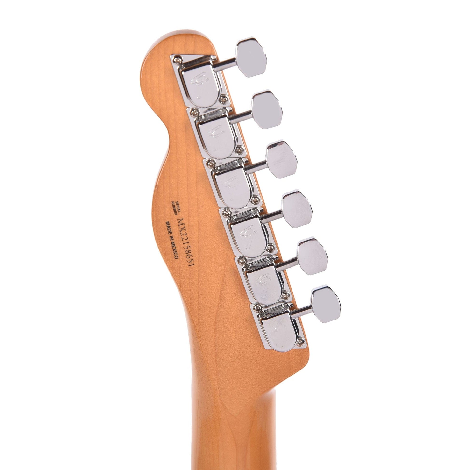 Fender Vintera '70s Telecaster Thinline Shell Pink w/4-Ply Aged Pearl Pickguard Electric Guitars / Semi-Hollow