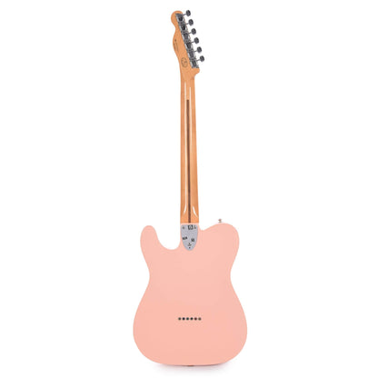 Fender Vintera '70s Telecaster Thinline Shell Pink w/4-Ply Aged Pearl Pickguard Electric Guitars / Semi-Hollow