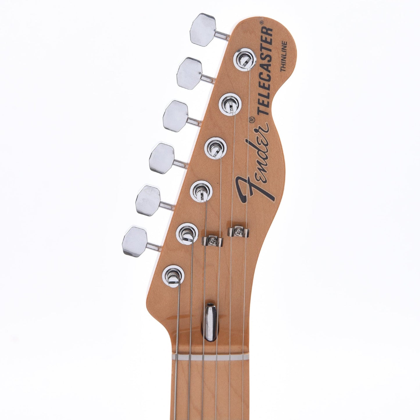 Fender Vintera '70s Telecaster Thinline Shell Pink w/4-Ply Aged Pearl Pickguard Electric Guitars / Semi-Hollow