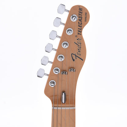 Fender Vintera '70s Telecaster Thinline Shell Pink w/4-Ply Aged Pearl Pickguard Electric Guitars / Semi-Hollow