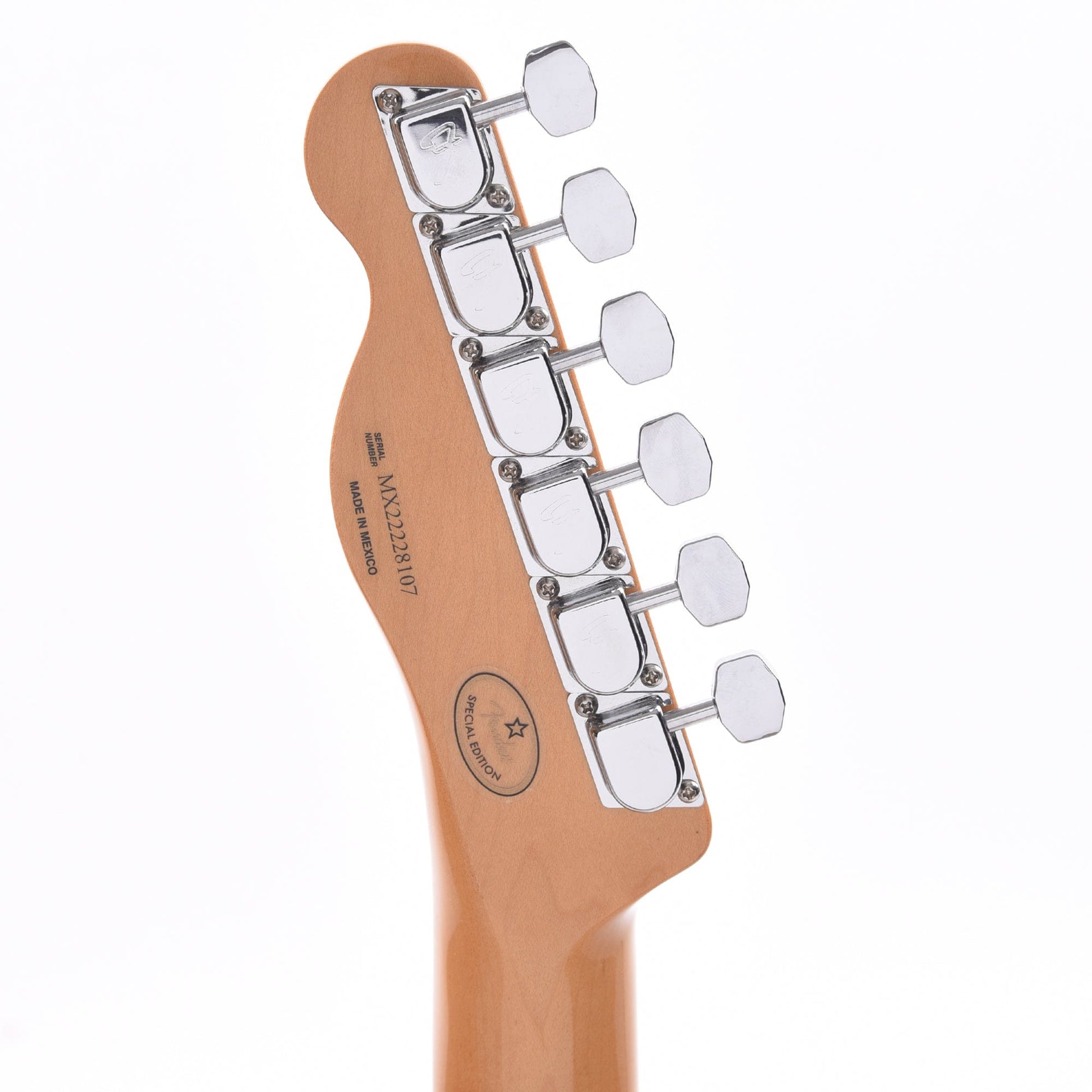 Fender Vintera '70s Telecaster Thinline Shell Pink w/4-Ply Aged Pearl Pickguard Electric Guitars / Semi-Hollow