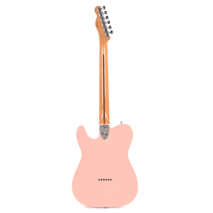 Fender Vintera '70s Telecaster Thinline Shell Pink w/4-Ply Aged Pearl Pickguard Electric Guitars / Semi-Hollow