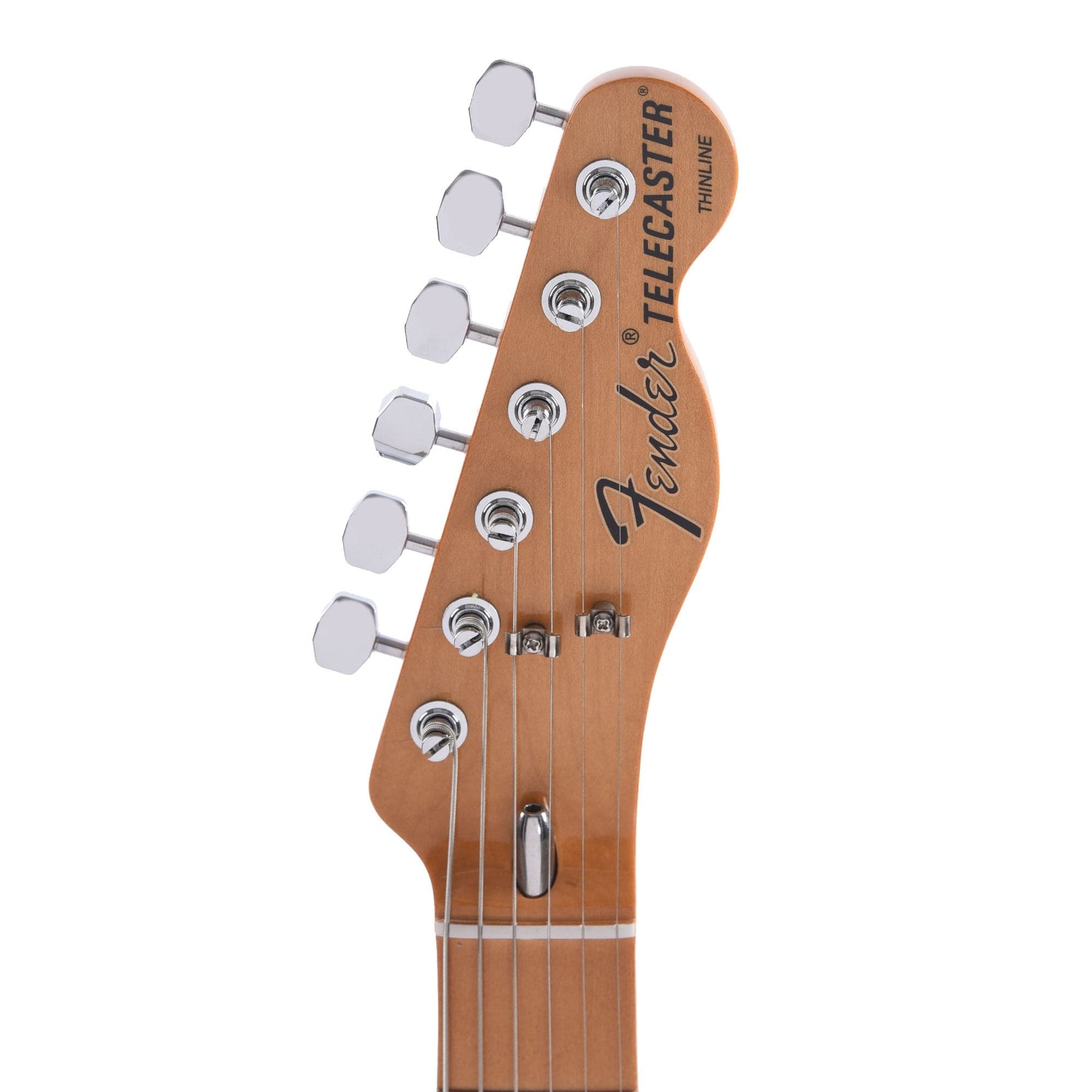 Fender Vintera '70s Telecaster Thinline Shell Pink w/4-Ply Aged Pearl Pickguard Electric Guitars / Semi-Hollow