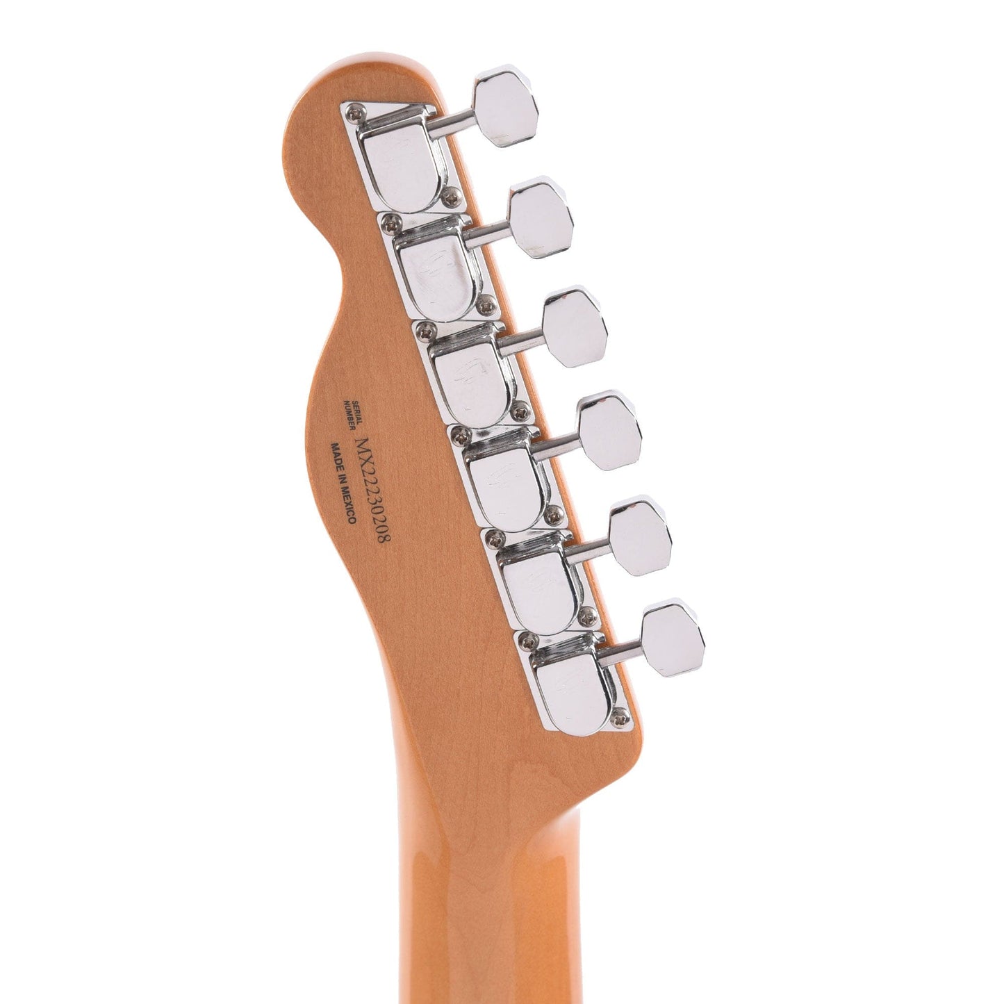 Fender Vintera '70s Telecaster Thinline Shell Pink w/4-Ply Aged Pearl Pickguard Electric Guitars / Semi-Hollow