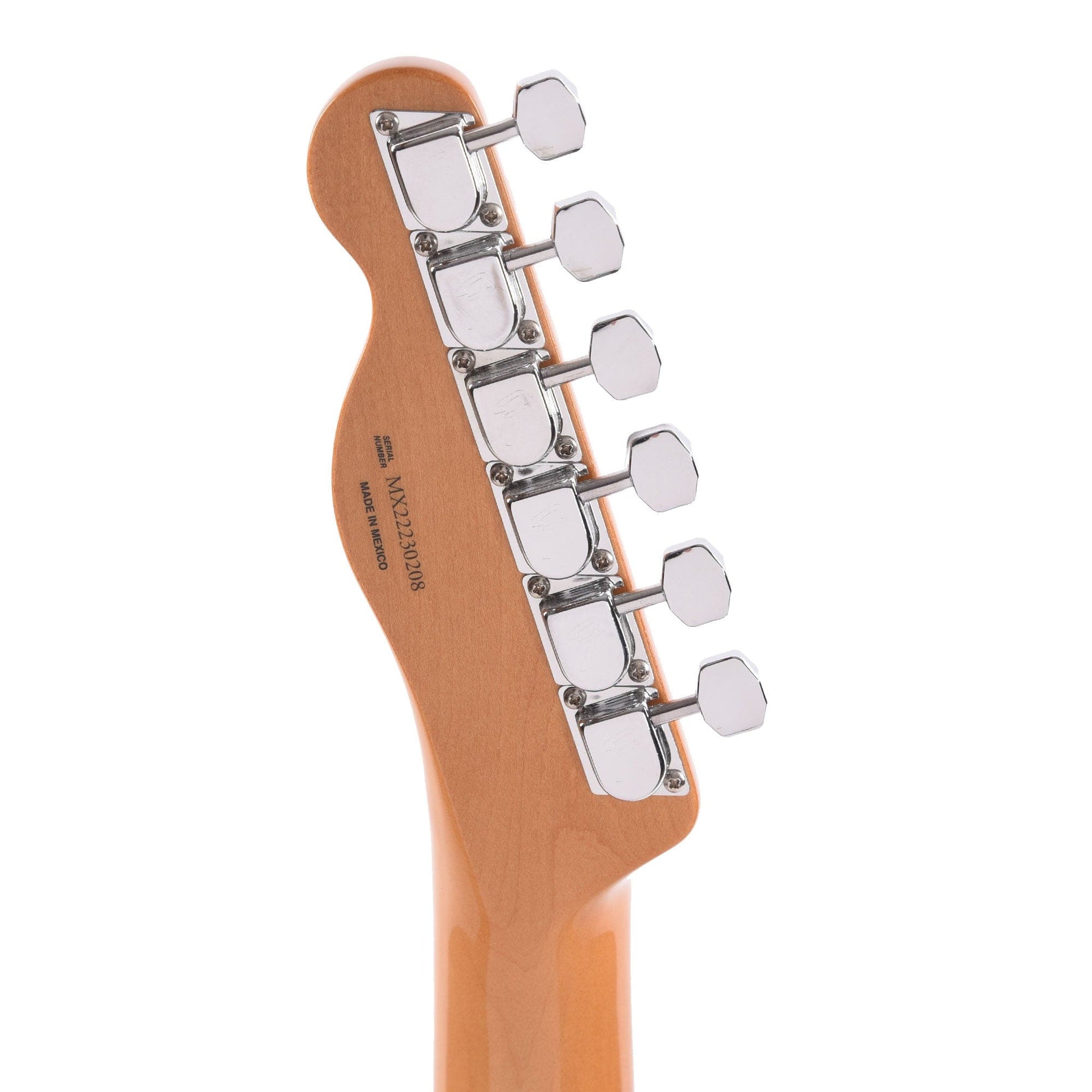 Fender Vintera '70s Telecaster Thinline Shell Pink w/4-Ply Aged Pearl Pickguard Electric Guitars / Semi-Hollow