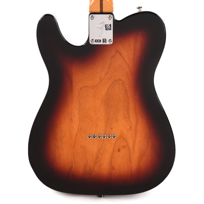 Fender Vintera II 60s Telecaster Thinline 3-Color Sunburst Electric Guitars / Semi-Hollow