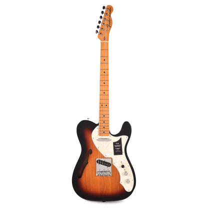 Fender Vintera II 60s Telecaster Thinline 3-Color Sunburst Electric Guitars / Semi-Hollow