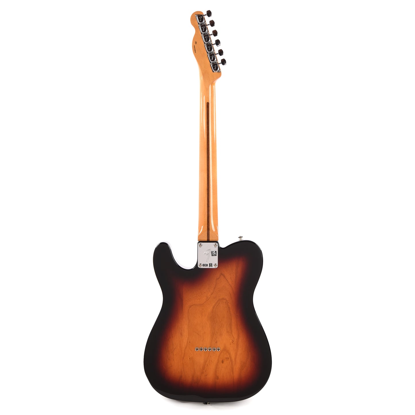 Fender Vintera II 60s Telecaster Thinline 3-Color Sunburst Electric Guitars / Semi-Hollow