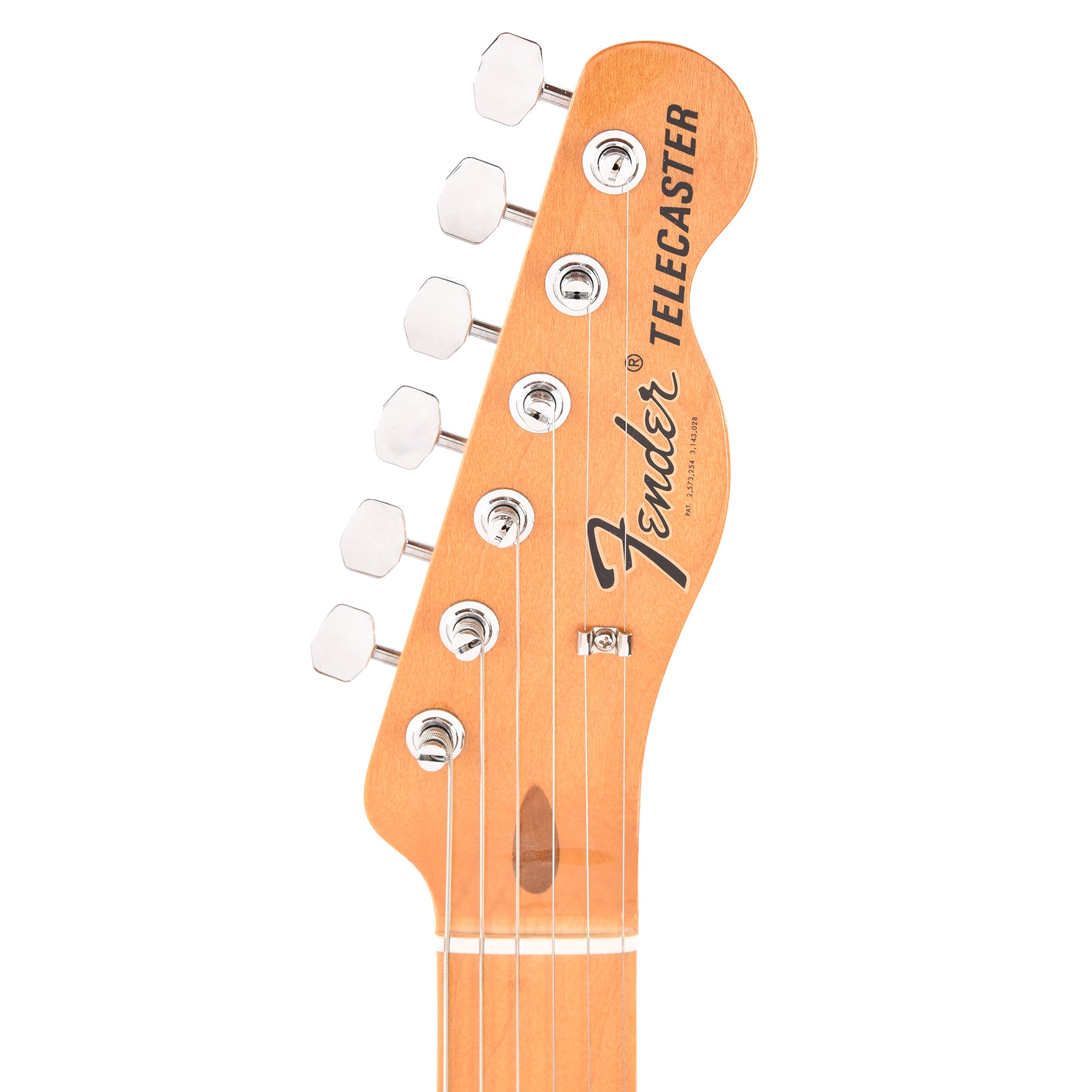 Fender Vintera II 60s Telecaster Thinline 3-Color Sunburst Electric Guitars / Semi-Hollow