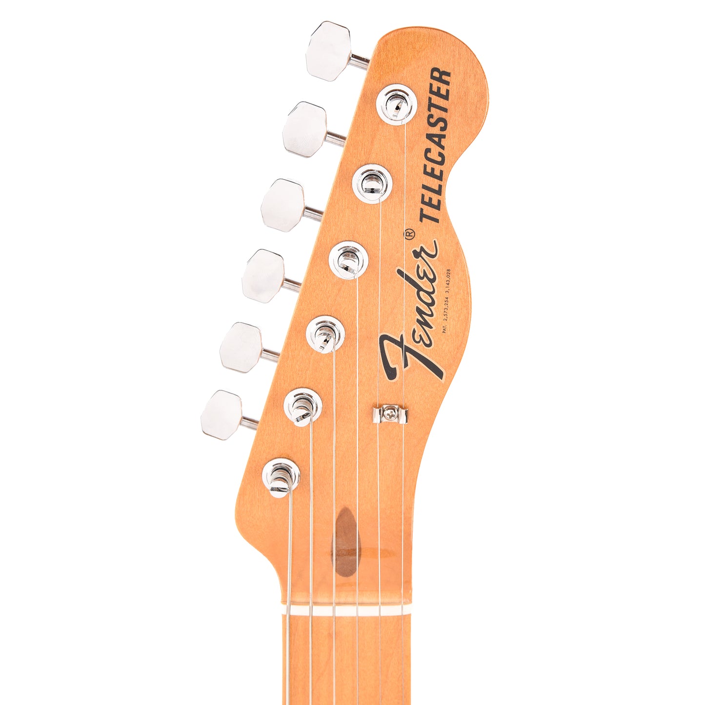 Fender Vintera II 60s Telecaster Thinline 3-Color Sunburst Electric Guitars / Semi-Hollow