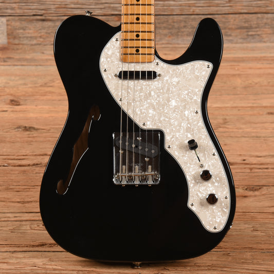 Fender Vintera II '60s Telecaster Thinline Black 2023 Electric Guitars / Semi-Hollow