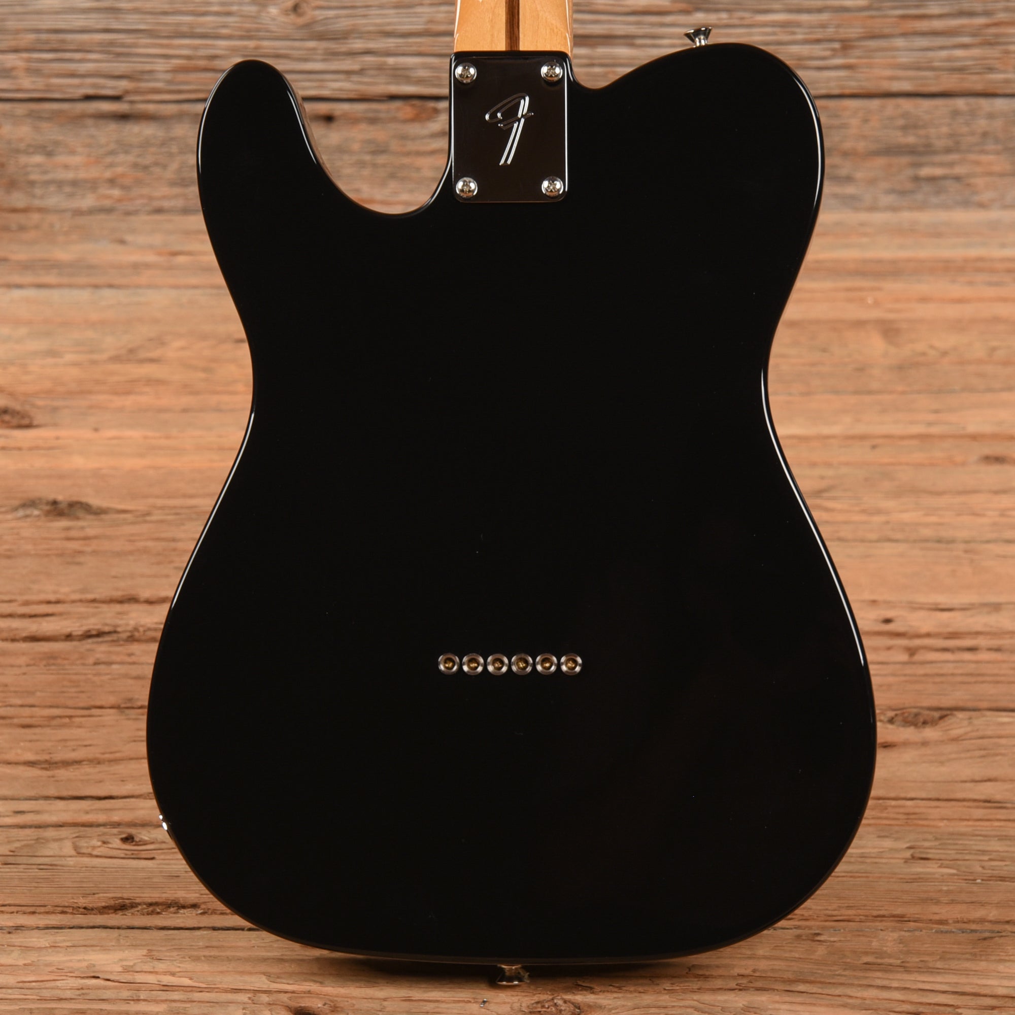 Fender Vintera II '60s Telecaster Thinline Black 2023 Electric Guitars / Semi-Hollow