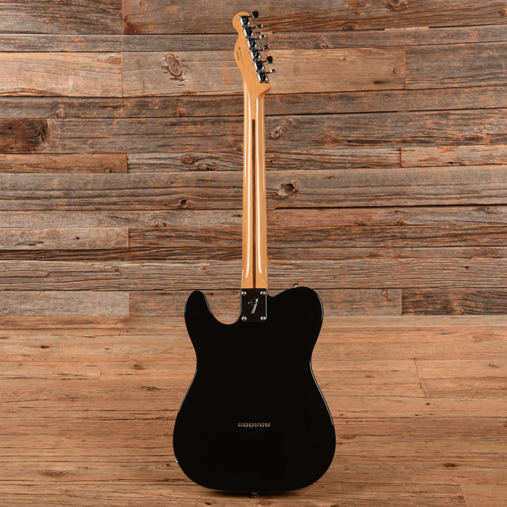 Fender Vintera II '60s Telecaster Thinline Black 2023 Electric Guitars / Semi-Hollow