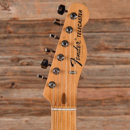 Fender Vintera II '60s Telecaster Thinline Black 2023 Electric Guitars / Semi-Hollow