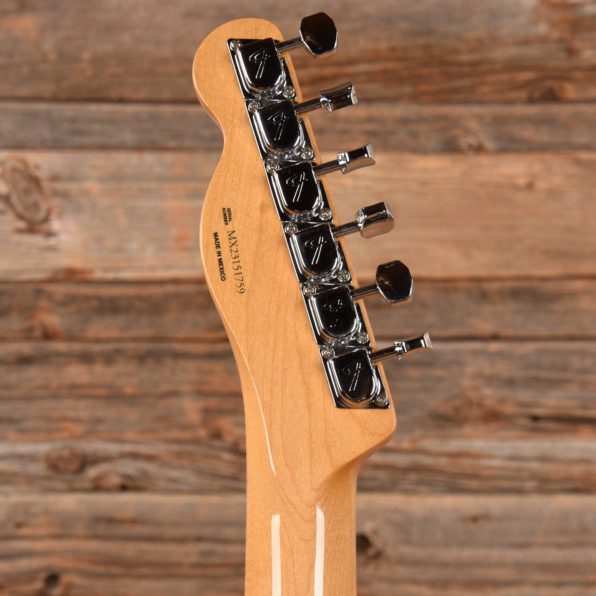 Fender Vintera II '60s Telecaster Thinline Black 2023 Electric Guitars / Semi-Hollow