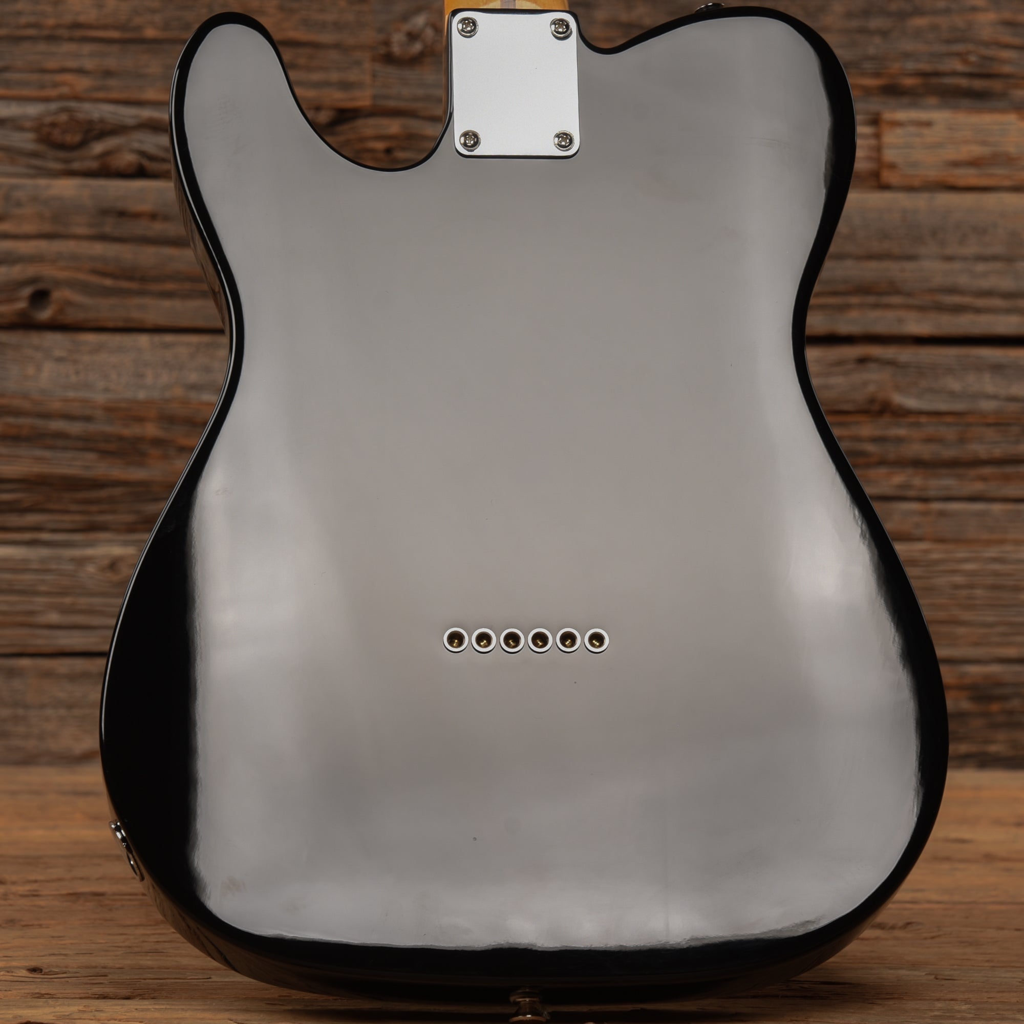 Fender Vintera II '60s Telecaster Thinline Black 2023 Electric Guitars / Semi-Hollow