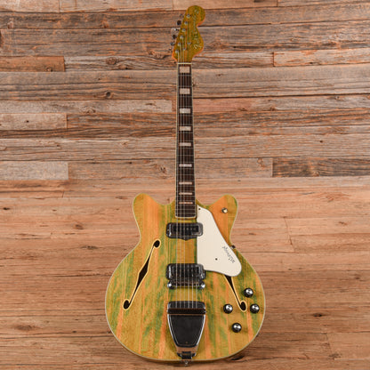 Fender Wildwood Coronado II Green 1967 Electric Guitars / Semi-Hollow