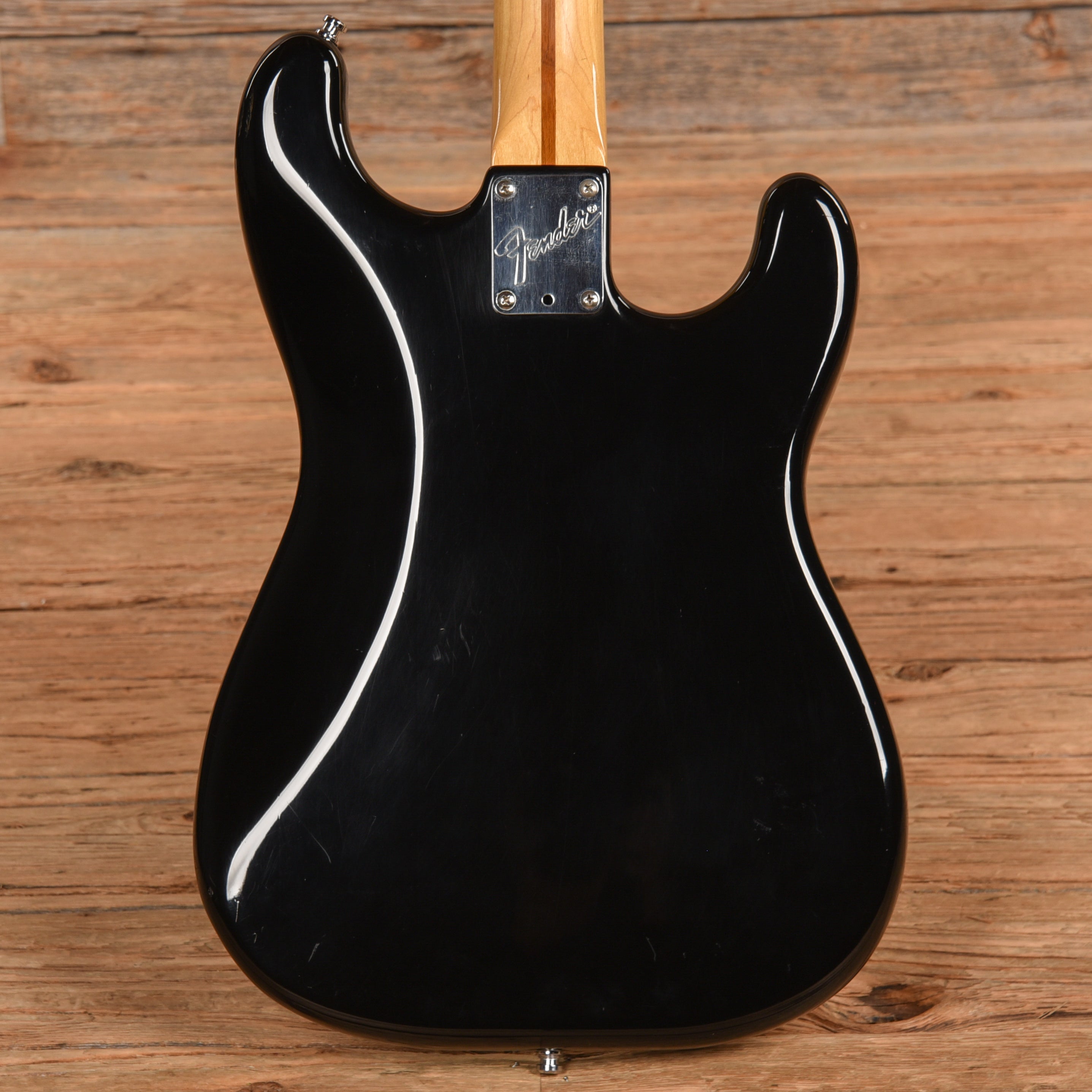 Fender 2-Knob Stratocaster Black 1983 LEFTY Electric Guitars / Solid Body
