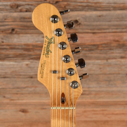 Fender 2-Knob Stratocaster Black 1983 LEFTY Electric Guitars / Solid Body