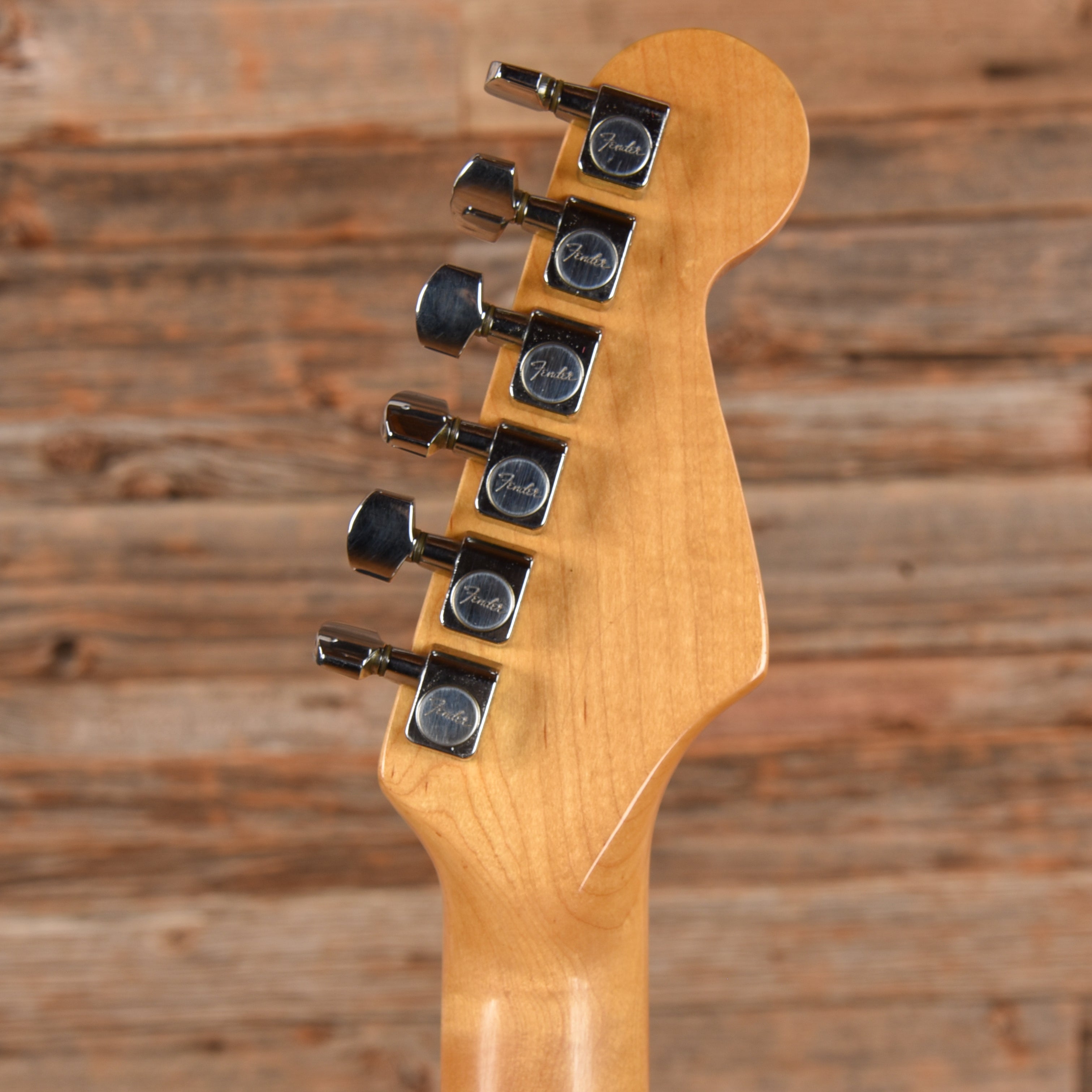 Fender 2-Knob Stratocaster Black 1983 LEFTY Electric Guitars / Solid Body