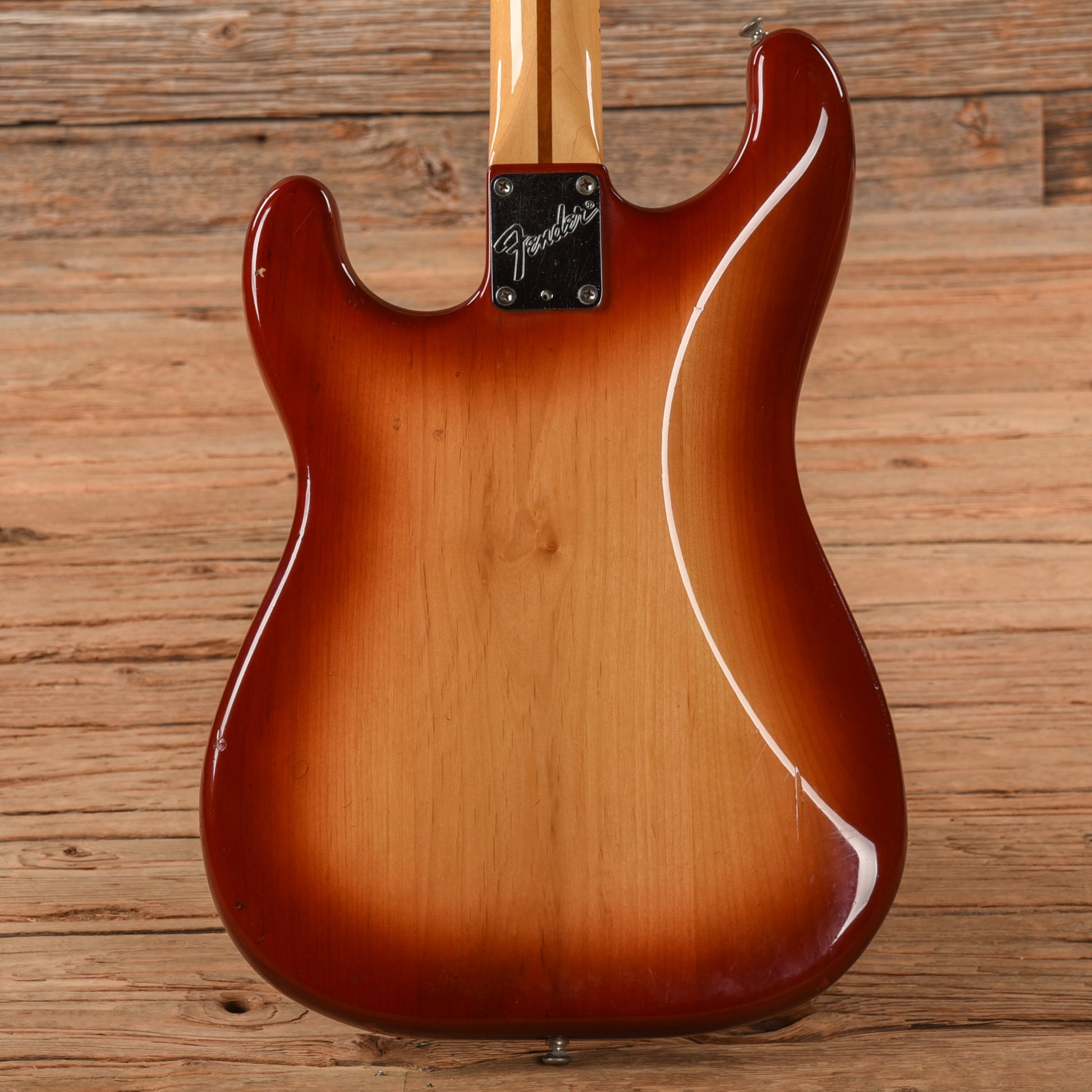 Fender 2-Knob Stratocaster Sienna Sunburst 1983 Electric Guitars / Solid Body