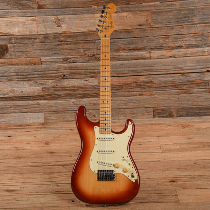 Fender 2-Knob Stratocaster Sienna Sunburst 1983 Electric Guitars / Solid Body