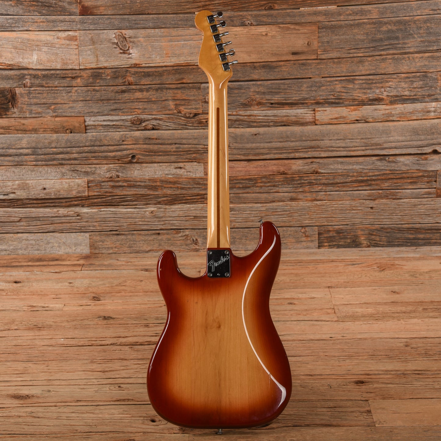 Fender 2-Knob Stratocaster Sienna Sunburst 1983 Electric Guitars / Solid Body